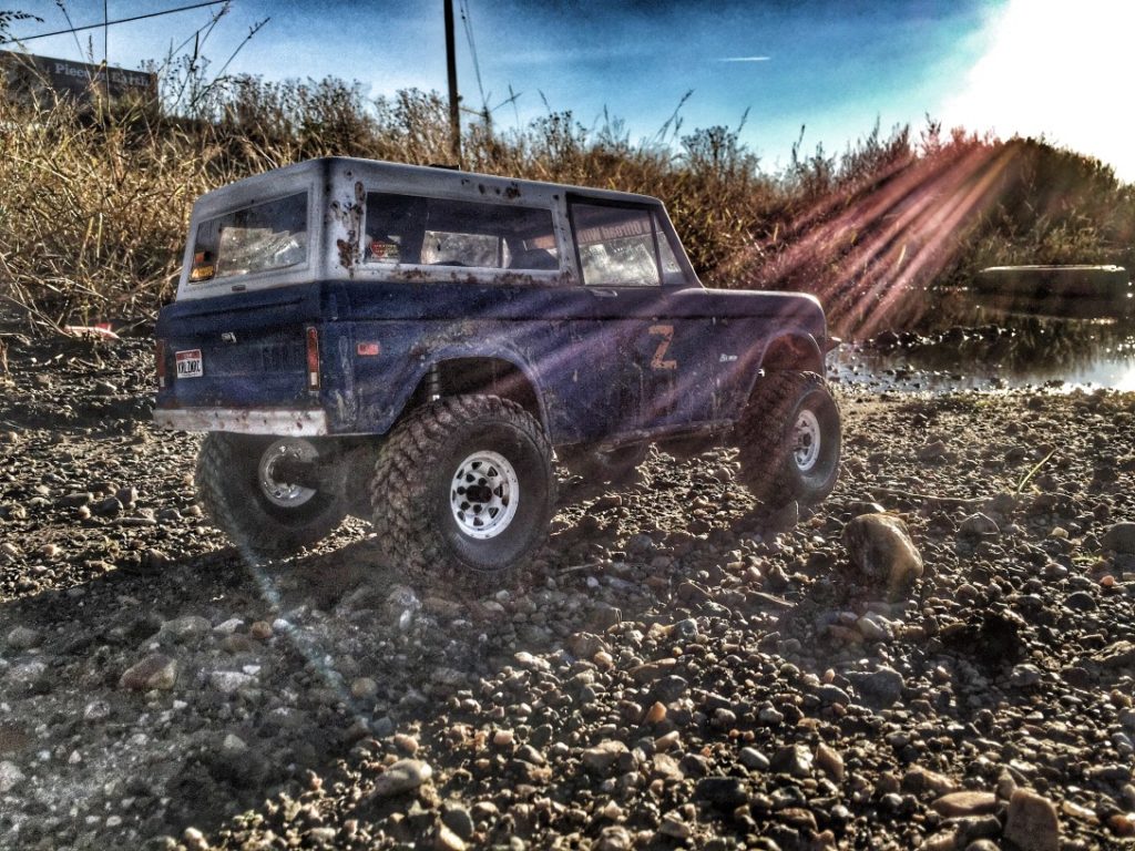 proline bronco body scx10