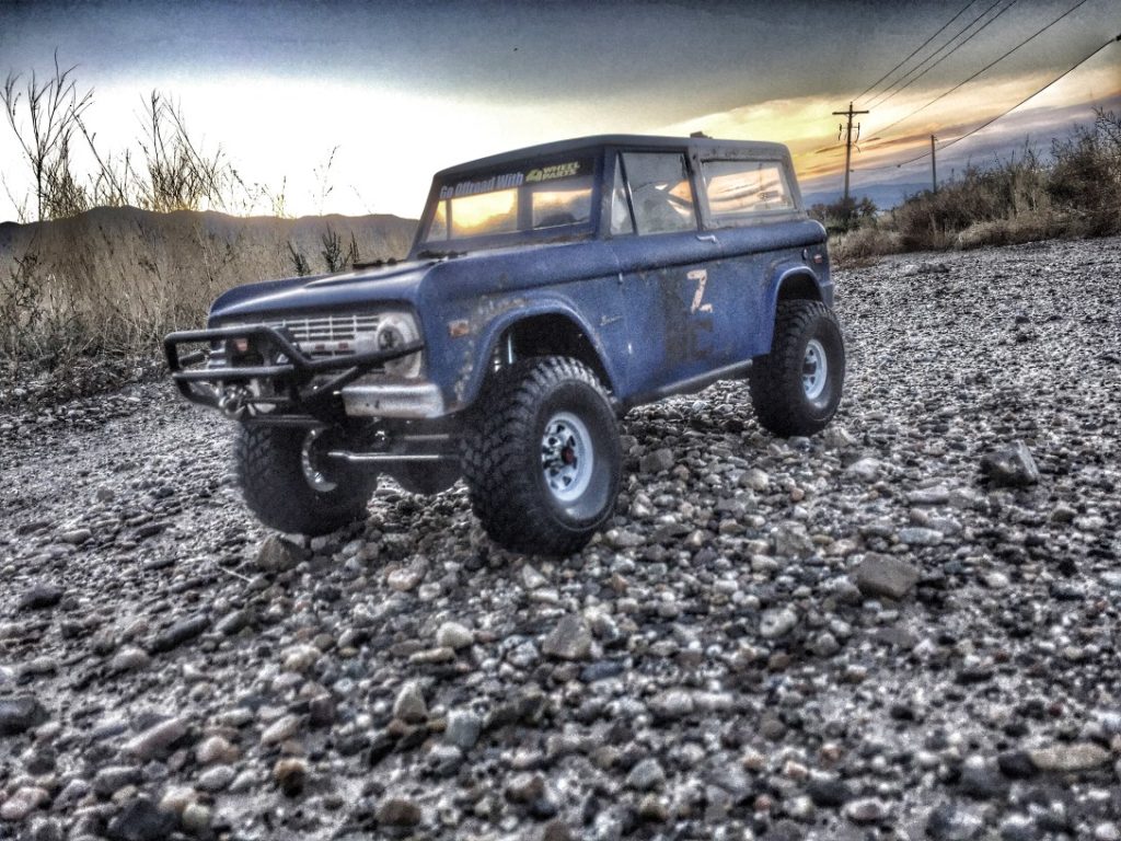 proline bronco body scx10