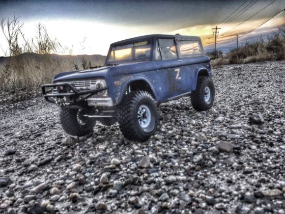 proline bronco body scx10