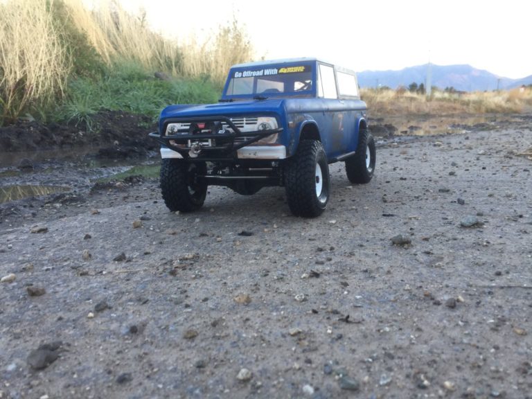 proline bronco body scx10